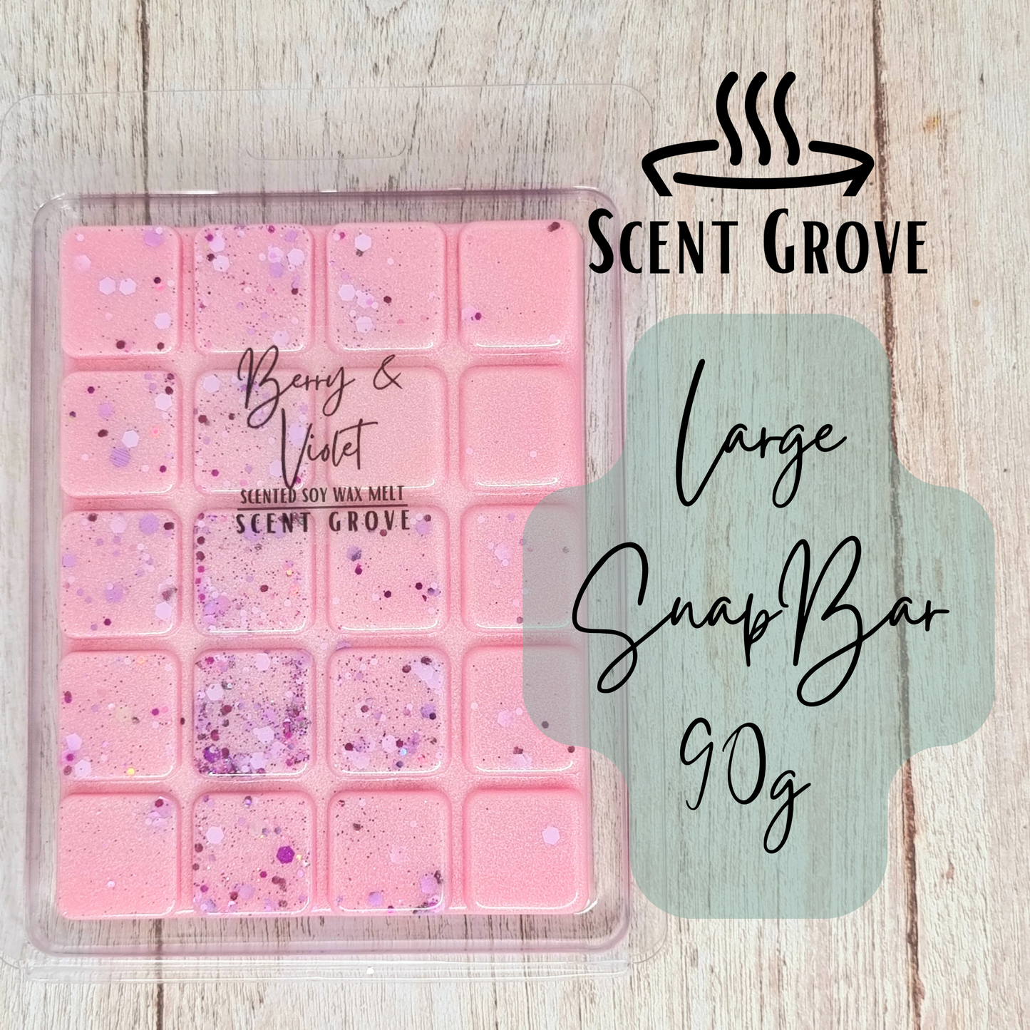 Berry & Violet soy wax melt