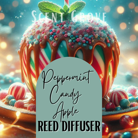 Peppermint Candy Apple Scented Reed Diffuser 200ml