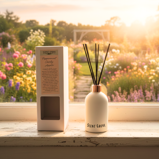 Peppermint Candy Apple Scented Reed Diffuser 200ml