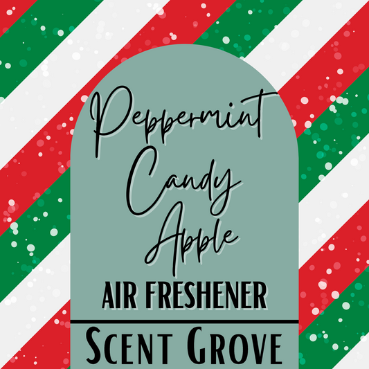 Peppermint Candy Apple Scented Air Freshener Spray multi purpose for car, home, room