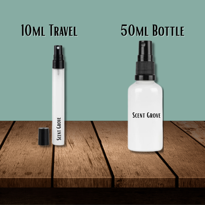 Rhubarb & Apple scented fine perfume mist