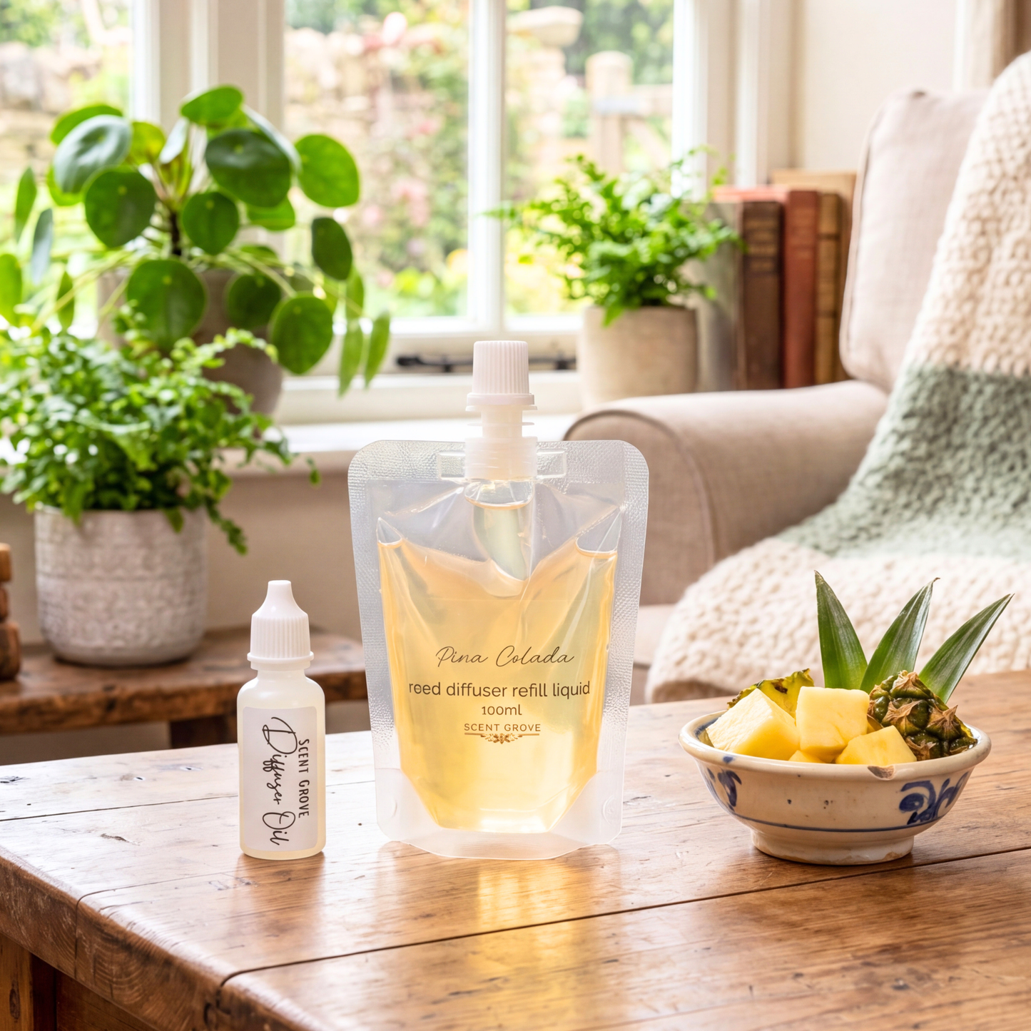 Pina Colada Scented Diffuser Refill Liquid