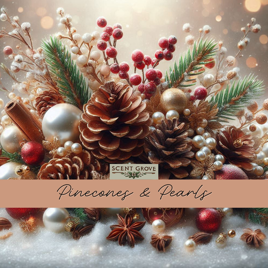 Pinecones & Pearls Scented Air Freshener Spray multi purpose for car, home, room