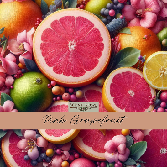 Pink Grapefruit scented soy wax melt