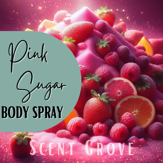 Pink Sugar scented body mist spray 100ml
