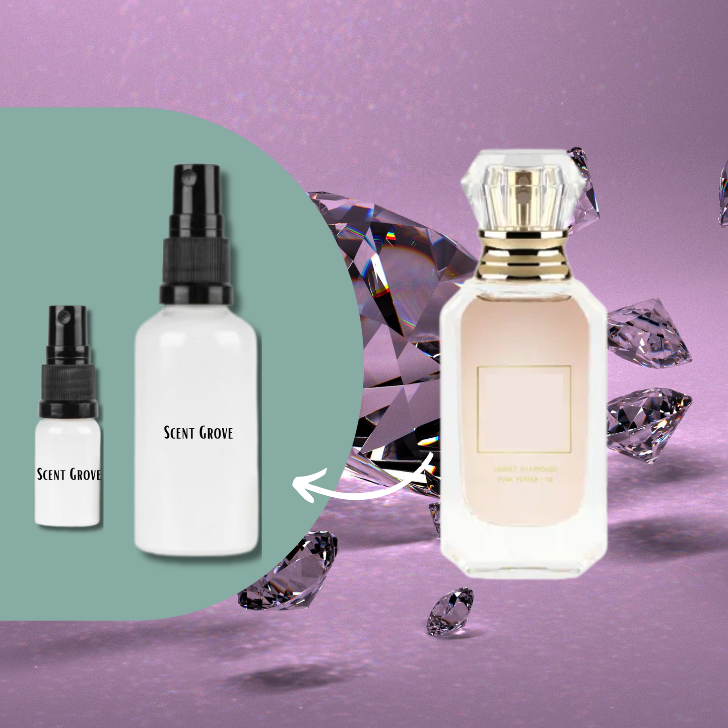 Pink Pepper scented fine perfume mist