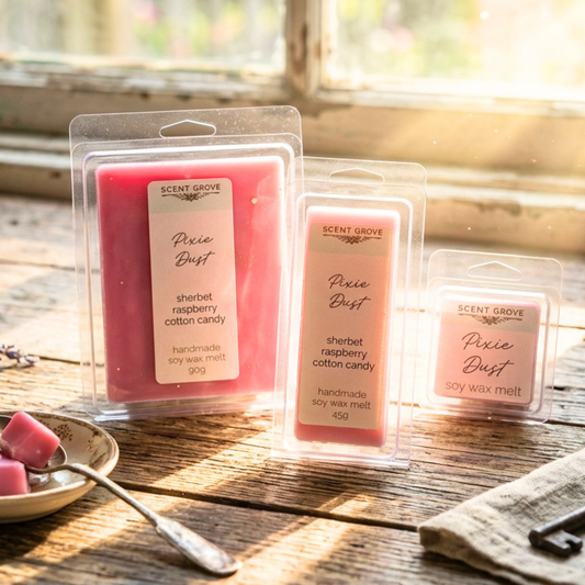 Pixie Dust scented soy wax melt