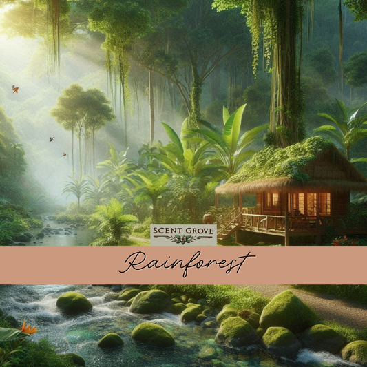 Rainforest scented soy wax melt