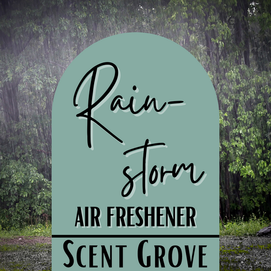Rainstorm Scented Air Freshener Spray multi purpose for car, home, room