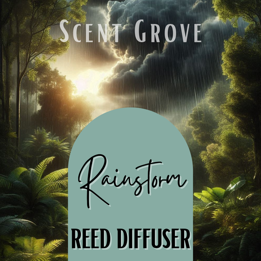 Rainstorm Scented Reed Diffuser 200ml