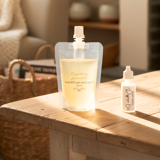 Raspberry Lemonade Scented Diffuser Refill Liquid