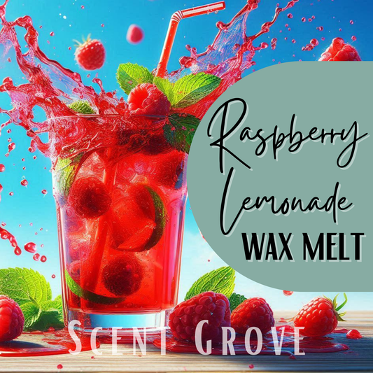 Raspberry Lemonade scented soy wax melt