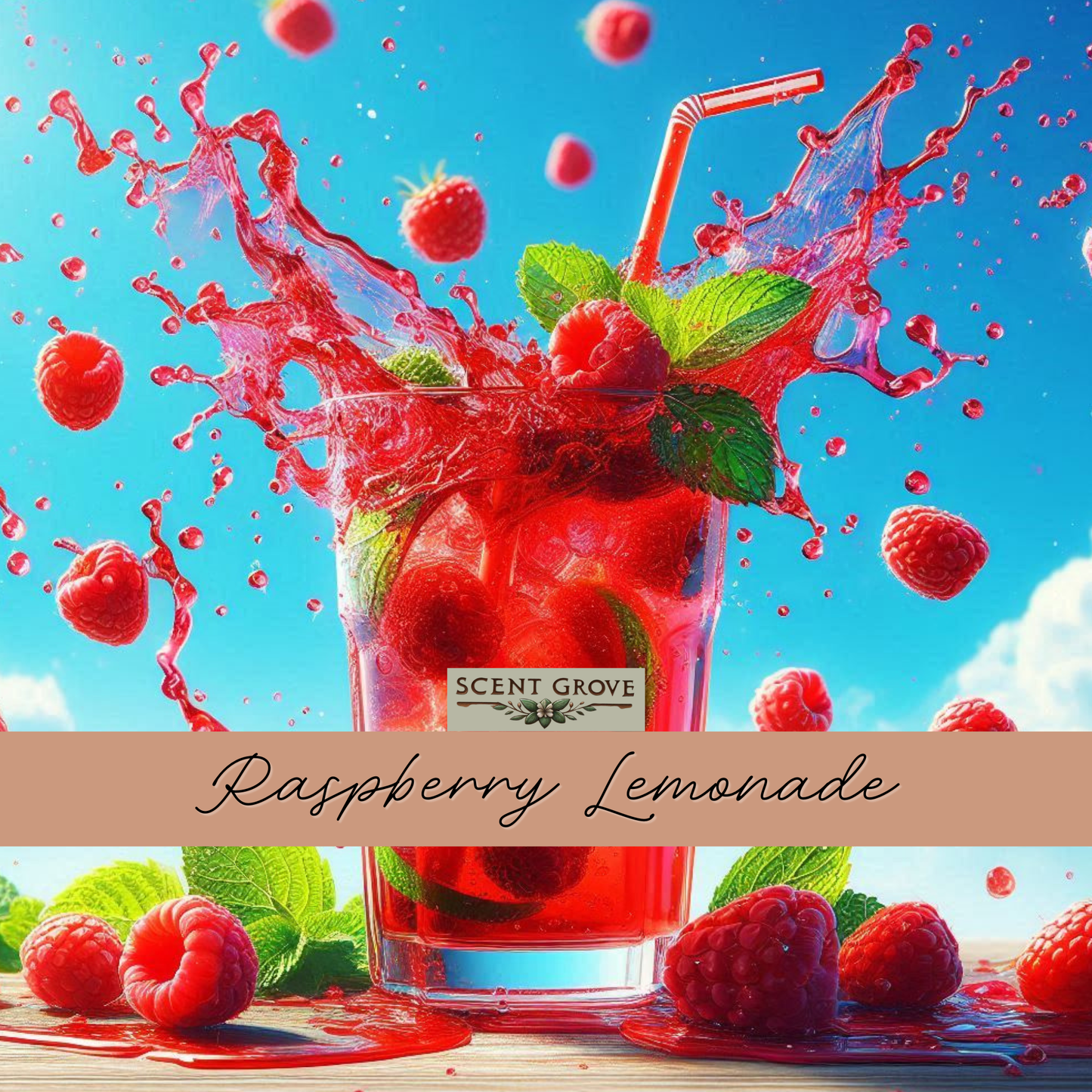 Raspberry Lemonade Scented Diffuser Refill Liquid