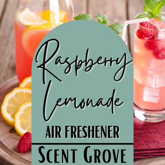 Raspberry Lemonade Scented Air Freshener Spray multi purpose for car, home, room