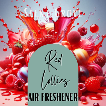 Red Lollies Scented Air Freshener Spray multi purpose for car, home, room