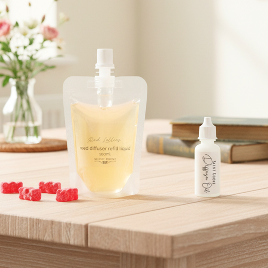Red Lollies Scented Diffuser Refill Liquid