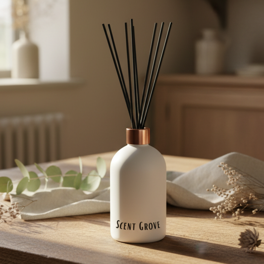 Sea Salt & Driftwood Scented Reed Diffuser 200ml