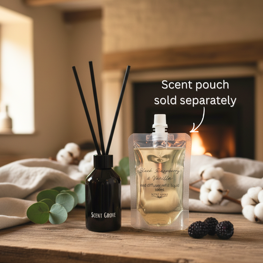Diffuser (empty) & Reeds [SCENT SOLD SEPARATELY]