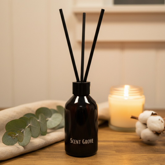 Diffuser (empty) & Reeds [SCENT SOLD SEPARATELY]