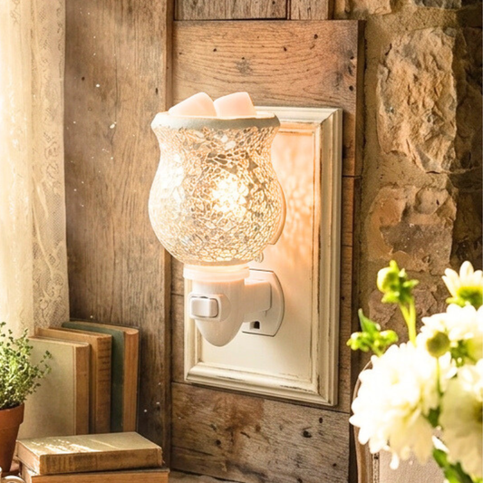 Reflection Glass Pluggable Wax Warmer