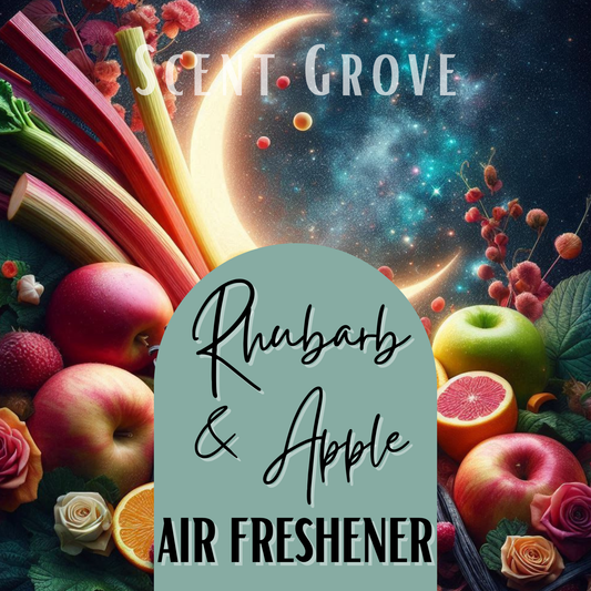 Rhubarb & Apple Scented Air Freshener Spray multi purpose for car, home, room