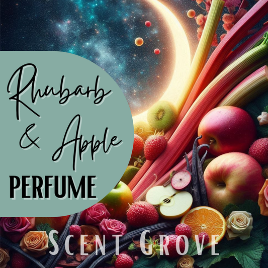 Rhubarb & Apple scented fine perfume mist