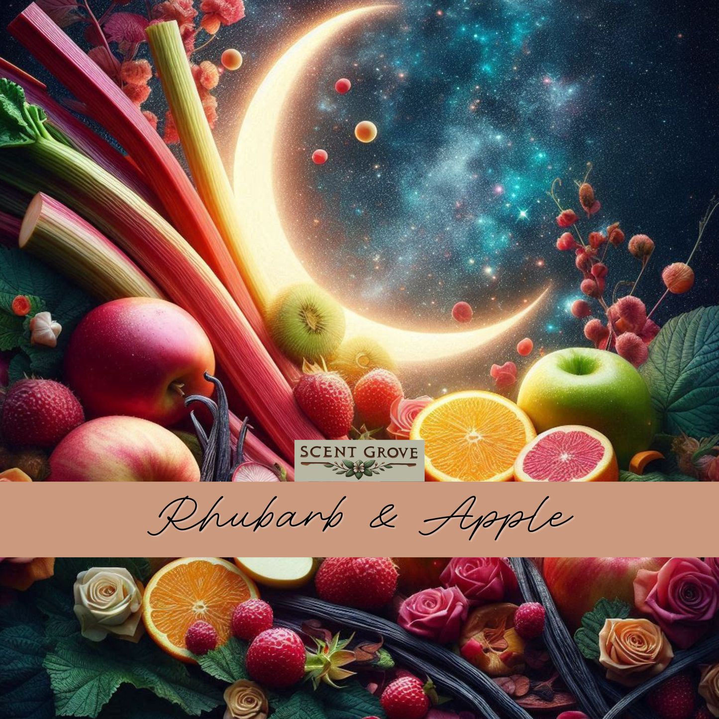 Rhubarb & Apple Scented Reed Diffuser 200ml
