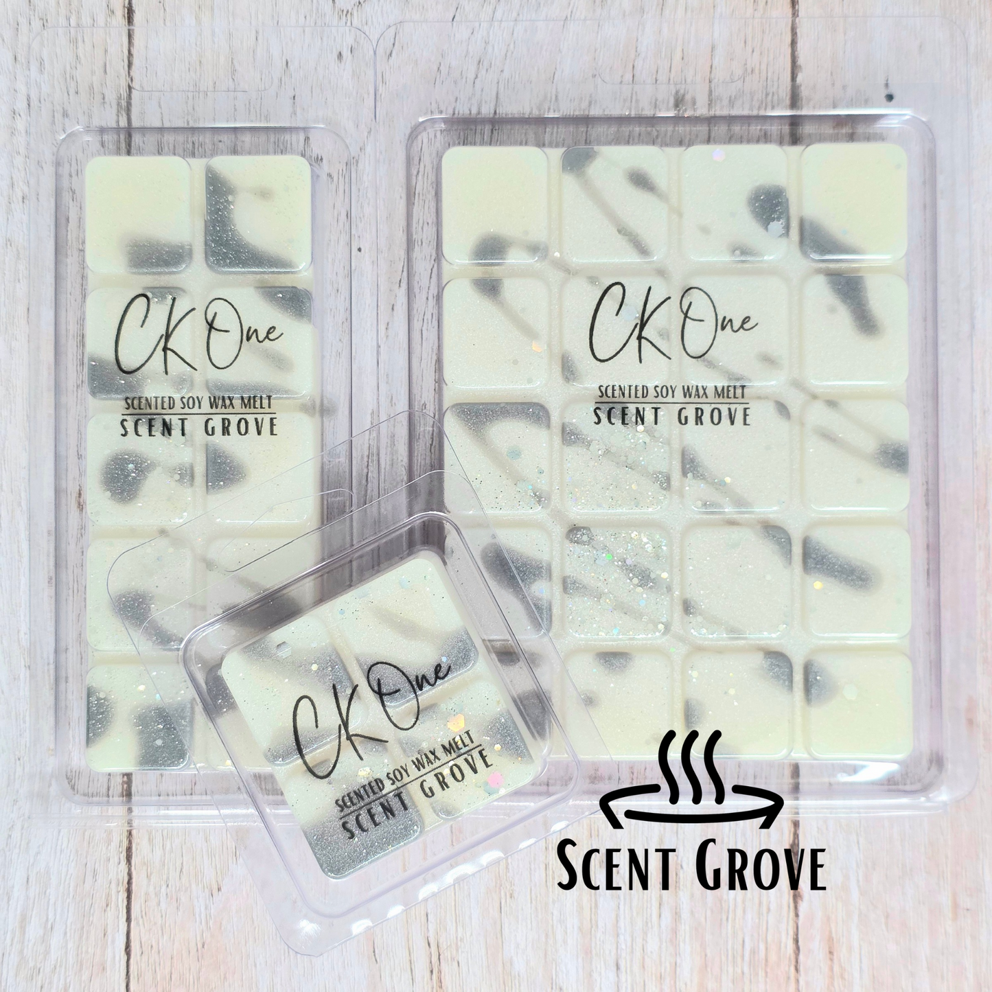 CK One scented soy wax melt