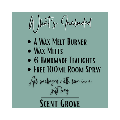 Wax Melts & Burner Pack - Pink Electro