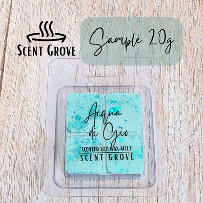 Acqua di Gio scented soy wax melt