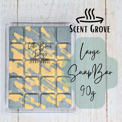 Little Black Dress scented soy wax melt