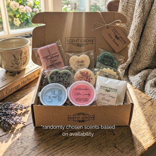 Variety Mix of sample wax melts