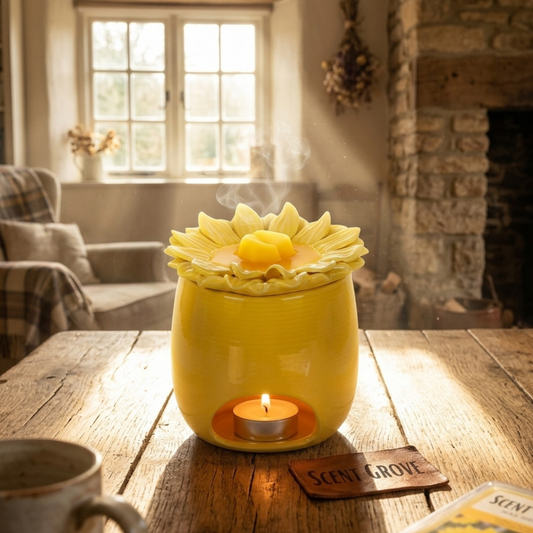 Sunflower Wax Burner