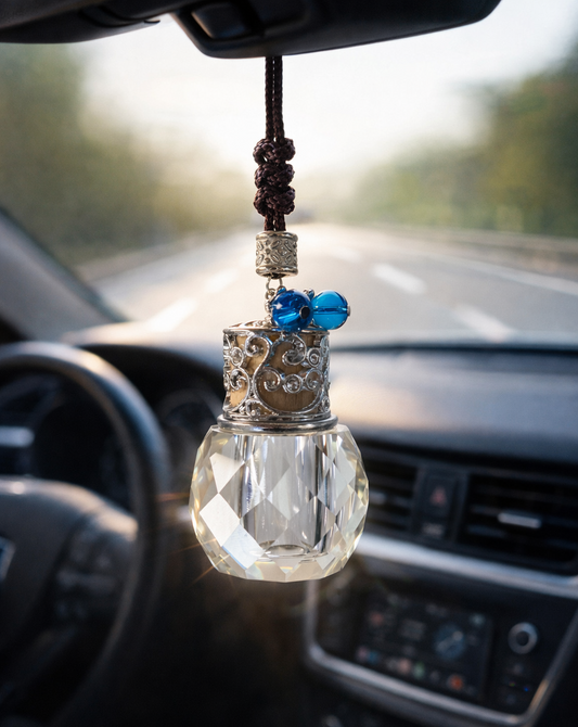 Rhubarb & Apple Scented Car Diffuser