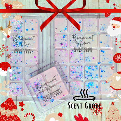 Blackcurrant & Plum soy wax melt