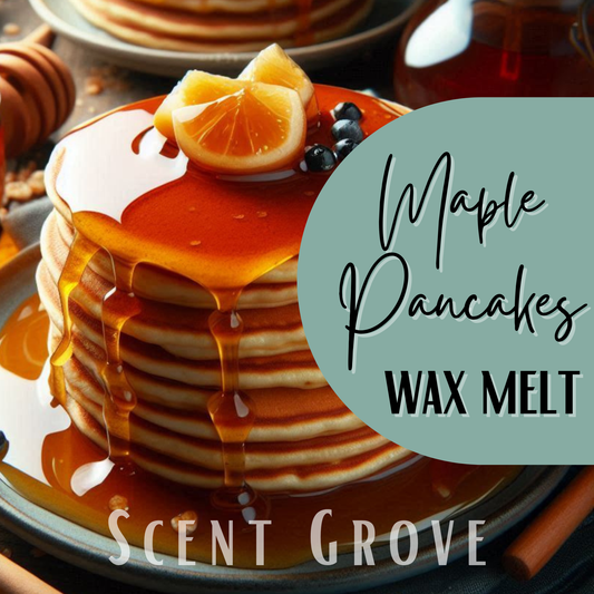 Maple Pancakes scented soy wax melt