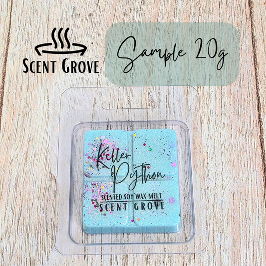 Killer Python Lollies type soy wax melt