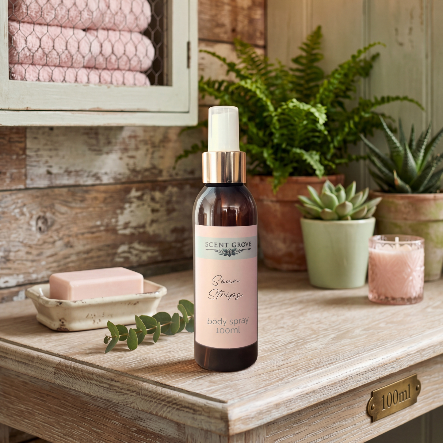 Sour Strips scented body mist spray 100ml