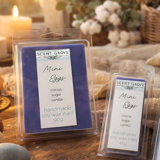 Mini Eggs scented soy wax melt