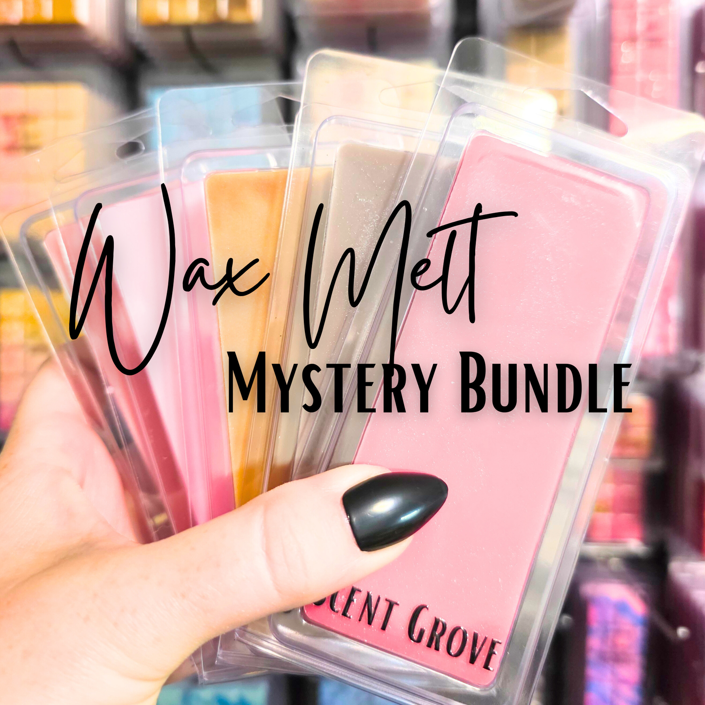 Wax Melt Bundle of surprise scents