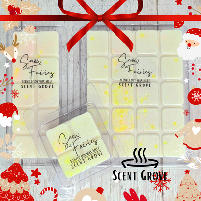 Snow Fairies soy wax melt