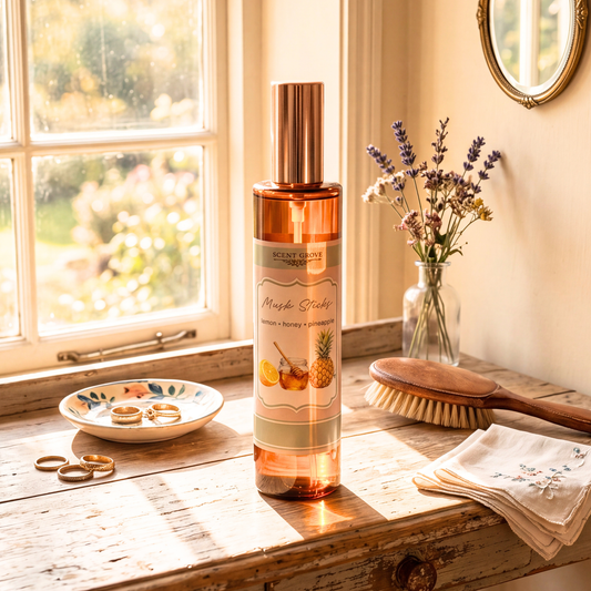 Musk Sticks scented fine perfume mist