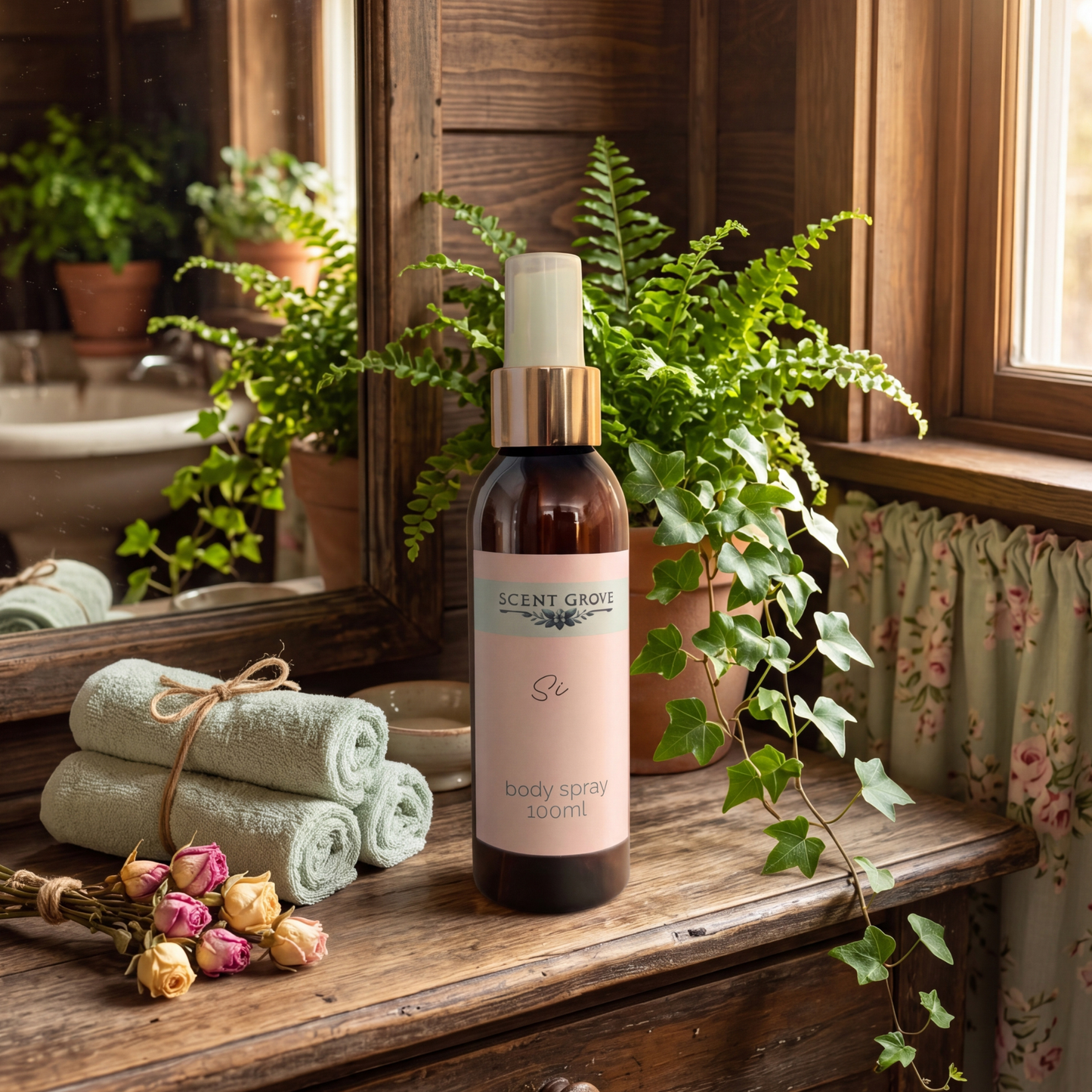 Si scented body mist spray 100ml