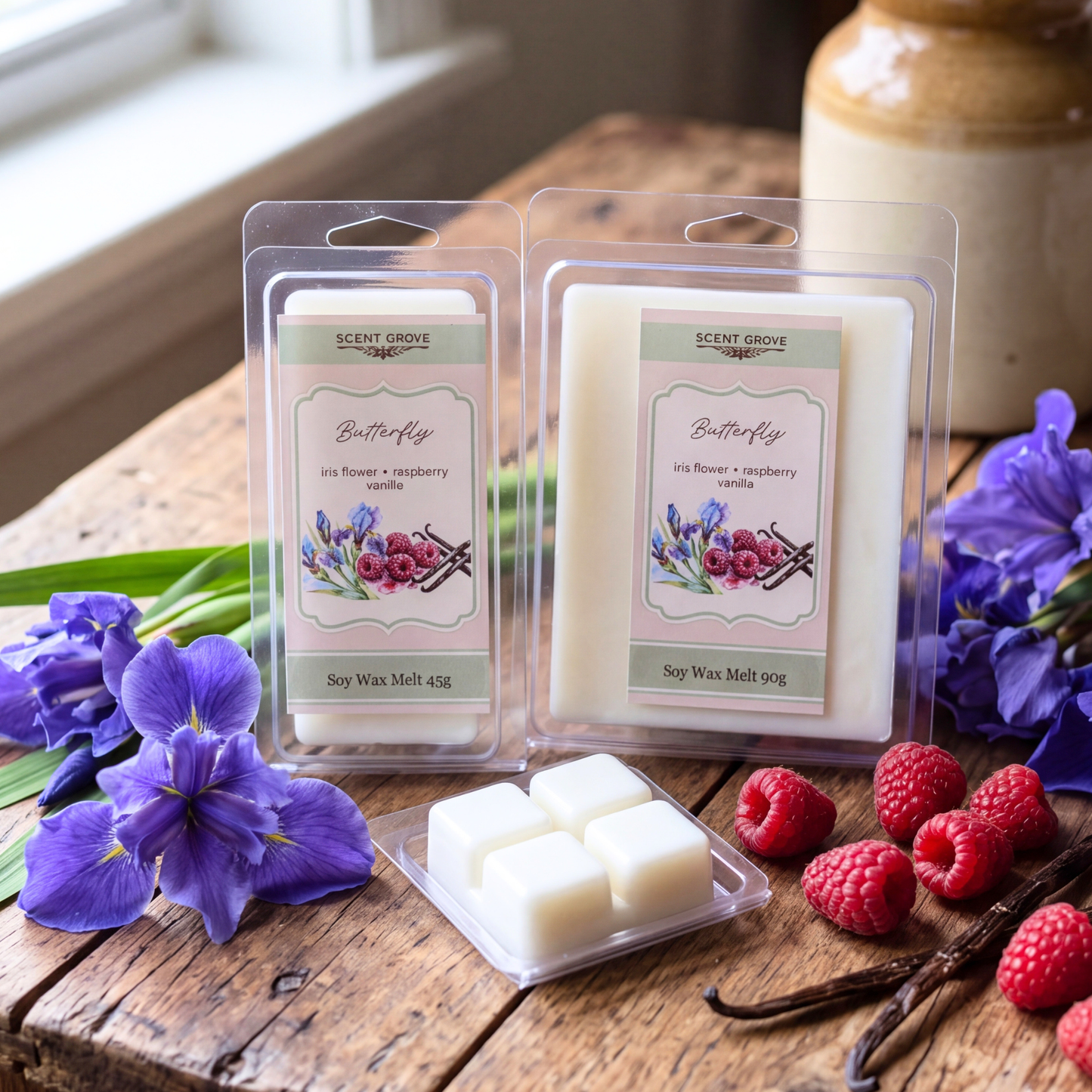 Butterfly BBW scented soy wax melt