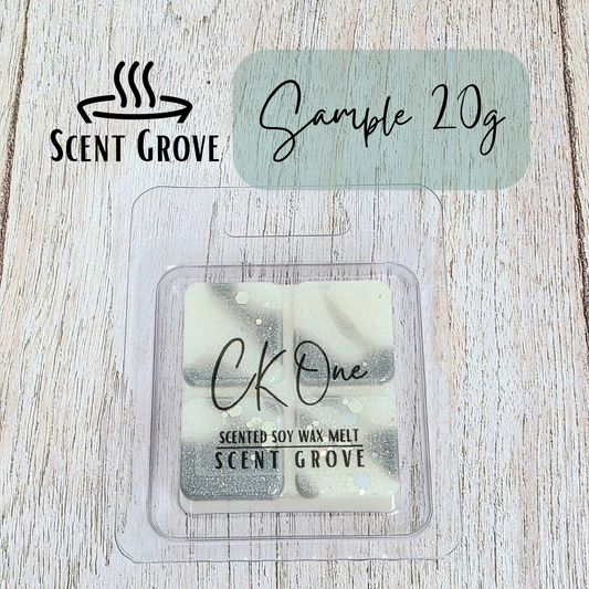 CK One scented soy wax melt