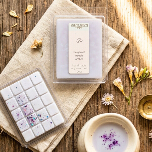 Si inspired soy wax melt