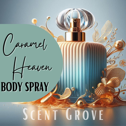 Caramel Heaven scented body mist spray 100ml