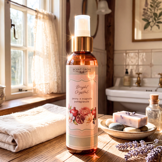 Bright Crystal scented body mist spray 100ml