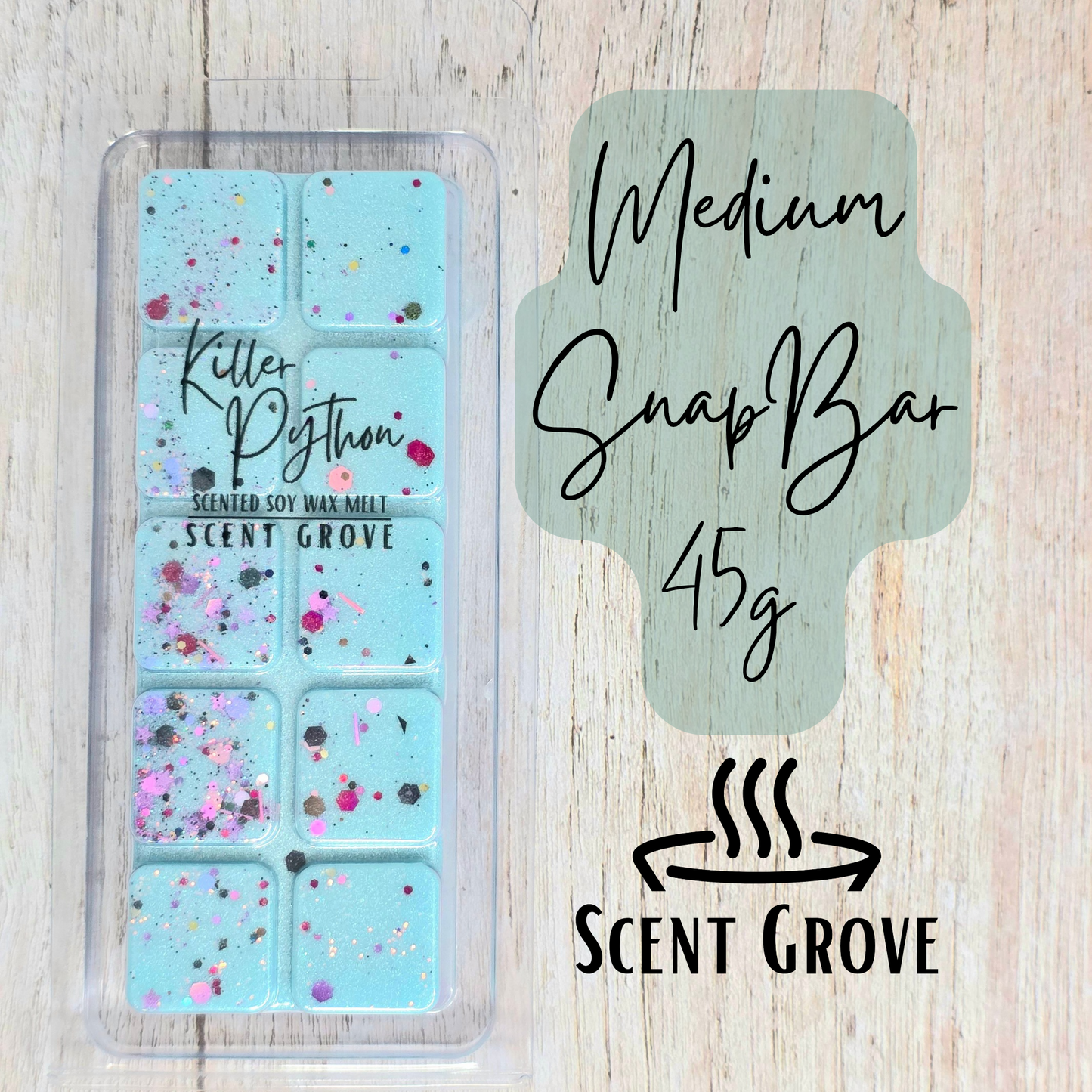 Killer Python Lollies type soy wax melt