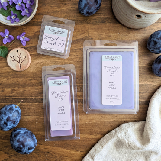 Brazilian Crush 59 Type soy wax melt